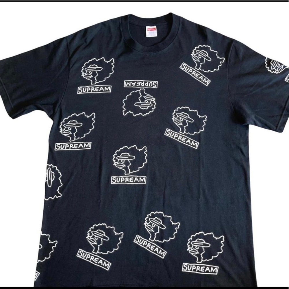 Supreme “SUPREAM Gonz head” T-shirt. Sz L.